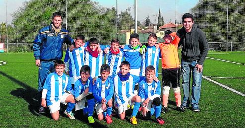 El equipo benjamín del Altair. El equipo benjamín del Altair.