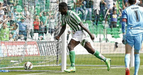 N´Diaye abrió el marcador contra Osasuna. N´Diaye abrió el marcador contra Osasuna.