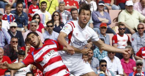 Así vivimos en ESTADIO el Granada 1-1 Sevilla F.C. Así vivimos en ESTADIO el Granada 1-1 Sevilla F.C.