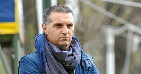 Valentino Angeloni en su etapa en el Inter. Valentino Angeloni en su etapa en el Inter.
