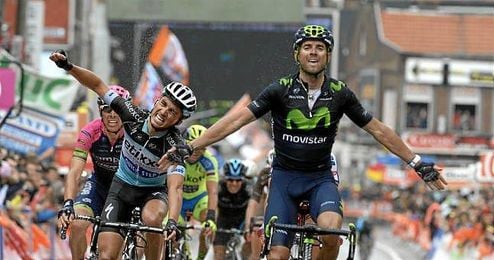 Alejandro Valverde sigue siendo referencia del ciclismo español a los 35 años. Alejandro Valverde sigue siendo referencia del ciclismo español a los 35 años.