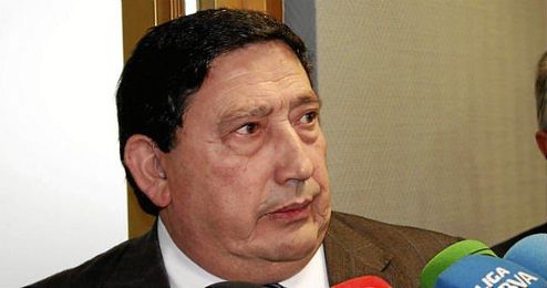 El presidente del Comité Técnico de Árbitros de la Real Federación Española de Fútbol (RFEF), Victoriano Sánchez Arminio. El presidente del Comité Técnico de Árbitros de la Real Federación Española de Fútbol (RFEF), Victoriano Sánchez Arminio.