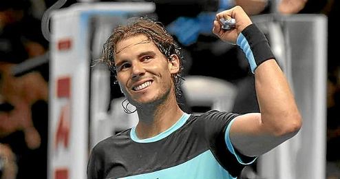 Nadal vence a Murray en el Master de Londres. Nadal vence a Murray en el Master de Londres.