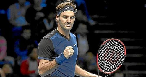 Federer se ha impuesto a Nishikori en Londres. Federer se ha impuesto a Nishikori en Londres.