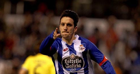 En la imagen, Luis Alberto celebra su gol. En la imagen, Luis Alberto celebra su gol.