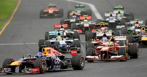 Red Bull presentó este fin de semana una cúpula en la parte delantera de la cabina. Red Bull presentó este fin de semana una cúpula en la parte delantera de la cabina.