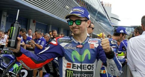 Lorenzo dejará Yamaha por Ducati. Lorenzo dejará Yamaha por Ducati.