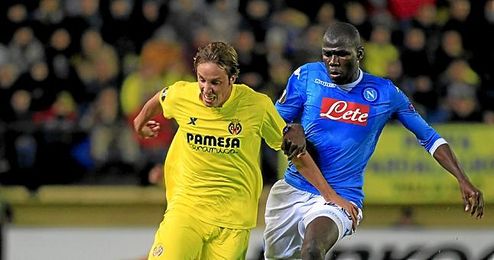 Pina, con el Villarreal. Pina, con el Villarreal.
