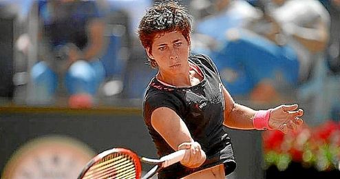 Suárez Navarro espera ahora su rival para la tercera ronda, que saldrá del duelo que se medirá mañana. Suárez Navarro espera ahora su rival para la tercera ronda, que saldrá del duelo que se medirá mañana.