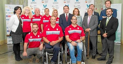 23 atletas paralímpicos andaluces preseleccionados para Río 2016 23 atletas paralímpicos andaluces preseleccionados para Río 2016