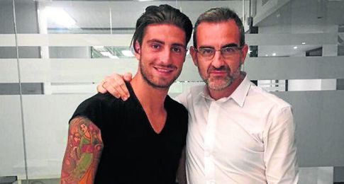 Piccini, junto a Macià. Piccini, junto a Macià.