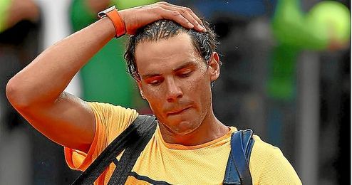 Nadal se despide en cuartos de final Nadal se despide en cuartos de final