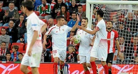 Juan Muñoz, celebrando su gol. Juan Muñoz, celebrando su gol.