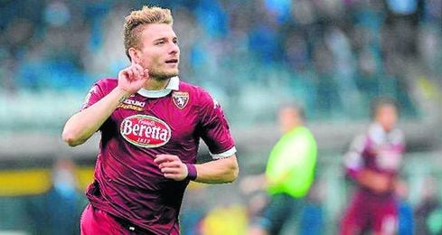 Immobile se deja querer en Italia. Immobile se deja querer en Italia.