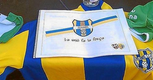 El nuevo escudo del club El nuevo escudo del club