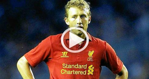Lucas Leiva se indentifica con su club. Lucas Leiva se indentifica con su club.