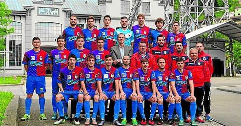Foto oficial del UP Langreo, rival del Alcalá en su lucha por volver a la Categoría de Bronce. Foto oficial del UP Langreo, rival del Alcalá en su lucha por volver a la Categoría de Bronce.