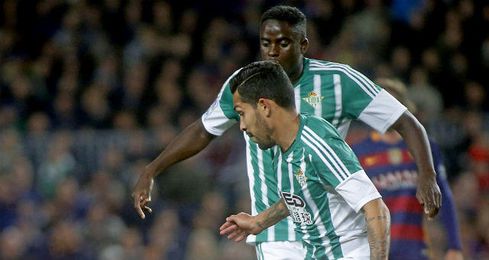 Petros y N´Diaye han completado una buena campaña como pareja en la medular. Petros y N´Diaye han completado una buena campaña como pareja en la medular.