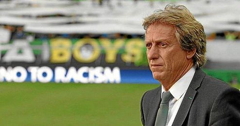 El entrenador del Sporting, Jorge Jesus El entrenador del Sporting, Jorge Jesus