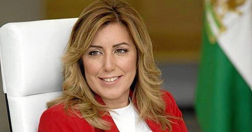 Susana Díaz, presidenta de la Junta de Andalucía. Susana Díaz, presidenta de la Junta de Andalucía.