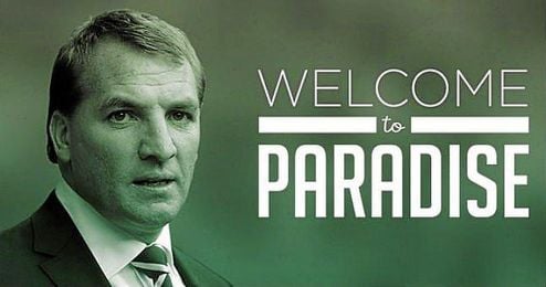 Así ha dado la bienvenida el Celtic a Rodgers. Así ha dado la bienvenida el Celtic a Rodgers.