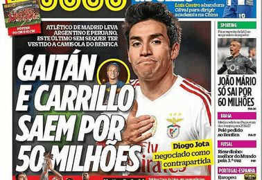 Portada de O´Jogo Portada de O´Jogo