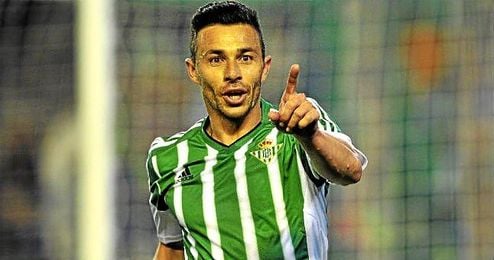 Rubén Castro es el hombre gol del Betis. Rubén Castro es el hombre gol del Betis.