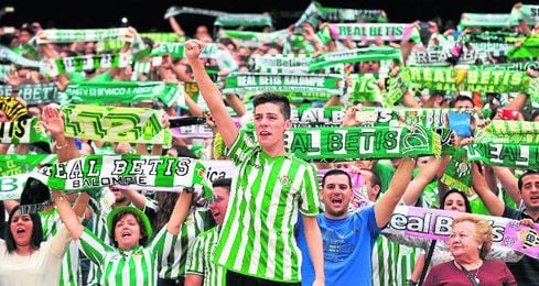 Un Benito Villamarín de Europa League Un Benito Villamarín de Europa League