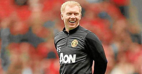 Scholes espera la mejor versión de Mourinho en Old Trafford. Scholes espera la mejor versión de Mourinho en Old Trafford.