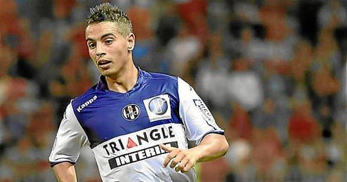 Ben Yedder, en un partido con el Toulouse. Ben Yedder, en un partido con el Toulouse.