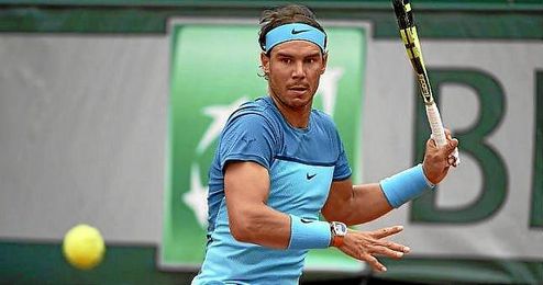Nadal se ha impuesto a Bagnis cómodamente. Nadal se ha impuesto a Bagnis cómodamente.