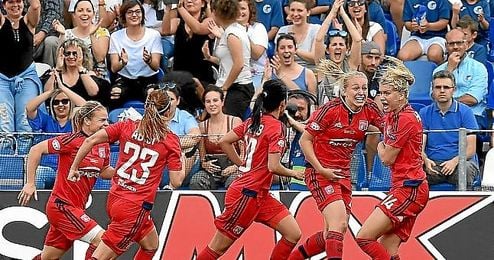 El Lyon ganó su tercera Champions El Lyon ganó su tercera Champions