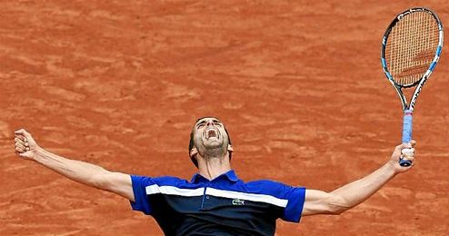 Ramos, número 55 del ranking ATP, ni siquiera figuraba entre los cabezas de serie del torneo parisino. Ramos, número 55 del ranking ATP, ni siquiera figuraba entre los cabezas de serie del torneo parisino.
