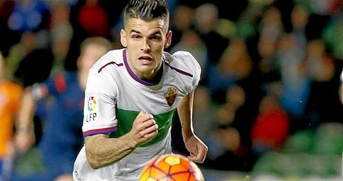 Álex Martínez ha cumplido con las expectativas en el Elche. Álex Martínez ha cumplido con las expectativas en el Elche.