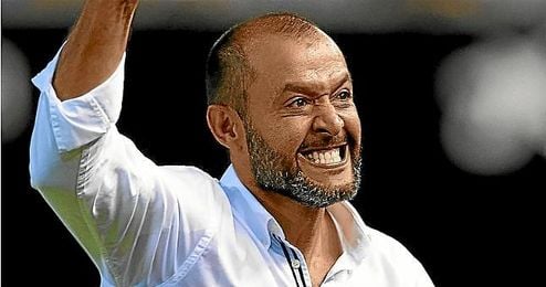 "Siento que vuelvo a casa, ésta es mi casa", aseguró el técnico. "Siento que vuelvo a casa, ésta es mi casa", aseguró el técnico.