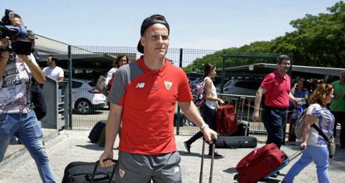 Gameiro es uno de los hombres del verano. Gameiro es uno de los hombres del verano.