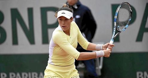 Garbiñe Muguruza ha ganado por 6-2 y 6-4 a Stosur. Garbiñe Muguruza ha ganado por 6-2 y 6-4 a Stosur.