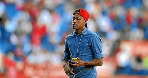 Neymar se pasa al cine Neymar se pasa al cine