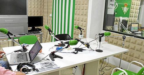 Instalaciones de Radio Betis. Instalaciones de Radio Betis.