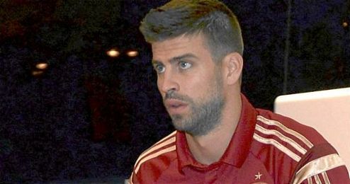 Gerard Piqué. Gerard Piqué.