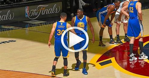 Curry fue el mejor del partido con 38 puntos. Curry fue el mejor del partido con 38 puntos.