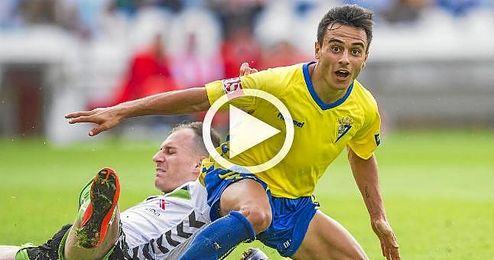 Álvaro García suma nueve goles esta temporada. Álvaro García suma nueve goles esta temporada.