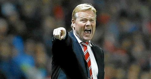 Ronald Koeman, nuevo entrenador del Everton. Ronald Koeman, nuevo entrenador del Everton.