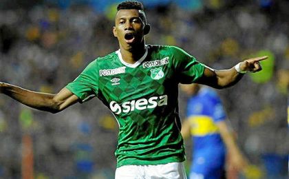 Mateo Casierra, flamante fichaje del Ajax. Mateo Casierra, flamante fichaje del Ajax.