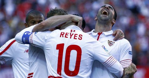Reyes ha lucido el 10 esta pasada temporada. Reyes ha lucido el 10 esta pasada temporada.