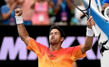El español Fernando Verdasco protagonizó este martes la primera gran sorpresa del torneo. El español Fernando Verdasco protagonizó este martes la primera gran sorpresa del torneo.