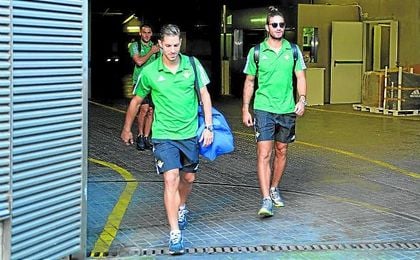 El Betis recorrerá numerosos kilómetros en pretemporada, con partidos en Portugal y Alemania. El Betis recorrerá numerosos kilómetros en pretemporada, con partidos en Portugal y Alemania.