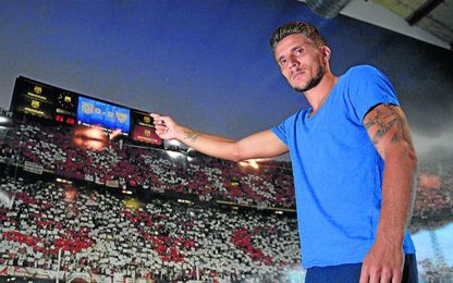Daniel Carriço, en la imagen posando para ED, esperaba haber entrado en la lista de Santos. Daniel Carriço, en la imagen posando para ED, esperaba haber entrado en la lista de Santos.