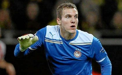 Balázs Megyeri abandona el club azulón. Balázs Megyeri abandona el club azulón.