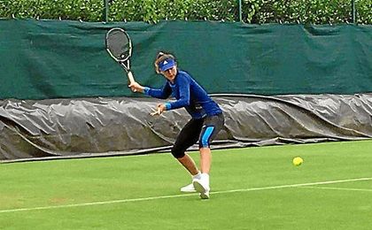 Muguruza disputará en Wimbledon el tercer Grand Slam de la temporada. Muguruza disputará en Wimbledon el tercer Grand Slam de la temporada.